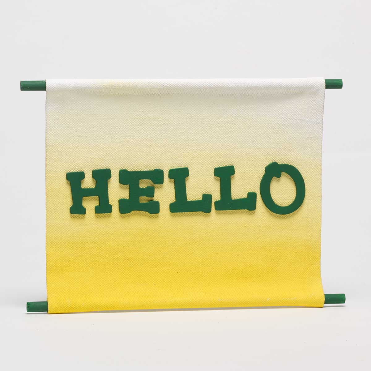 “Hello” Banner