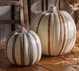 Washi Tape Halloween Pumpkin