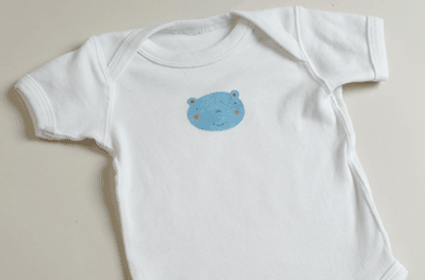 Baby Boo Bear Onesie