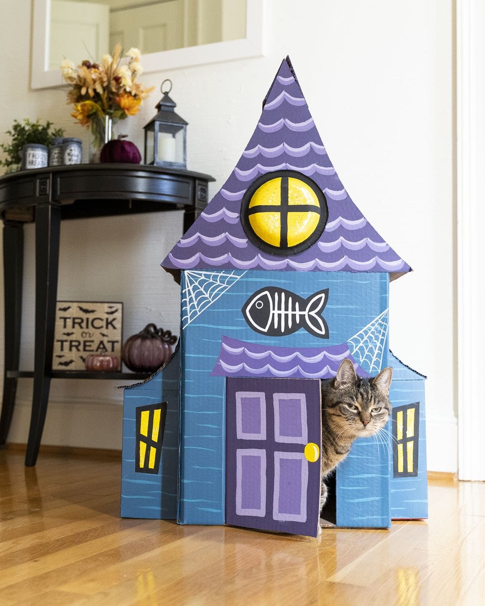 Haunted Cat House