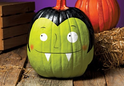 Frightfully Fun Pumpkin