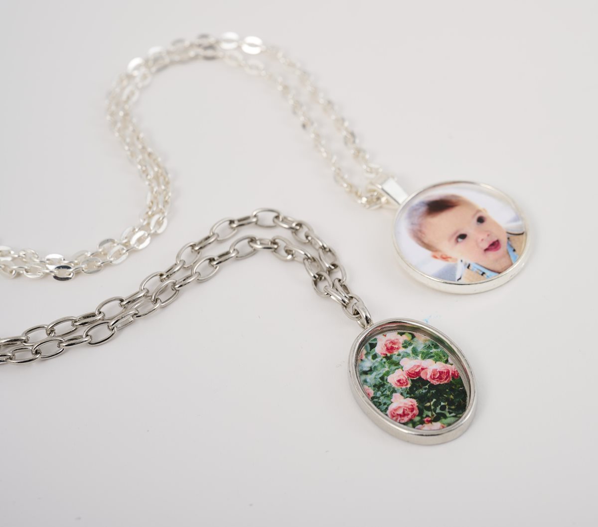 Mod Podge Multi Photo Necklaces