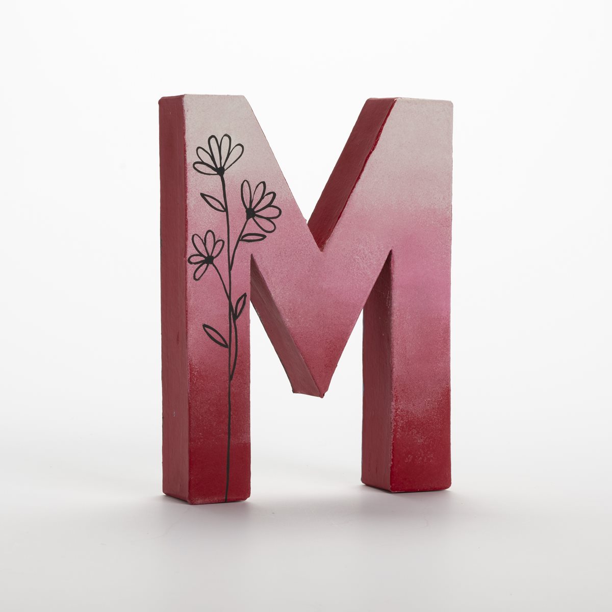 Apple Barrel Monogram Letter