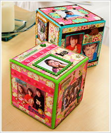 Photo Cubes