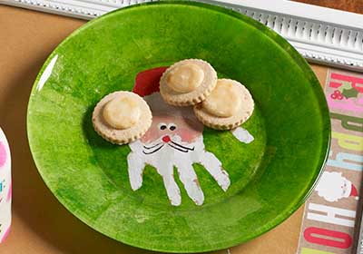 Christmas Plate for Kids