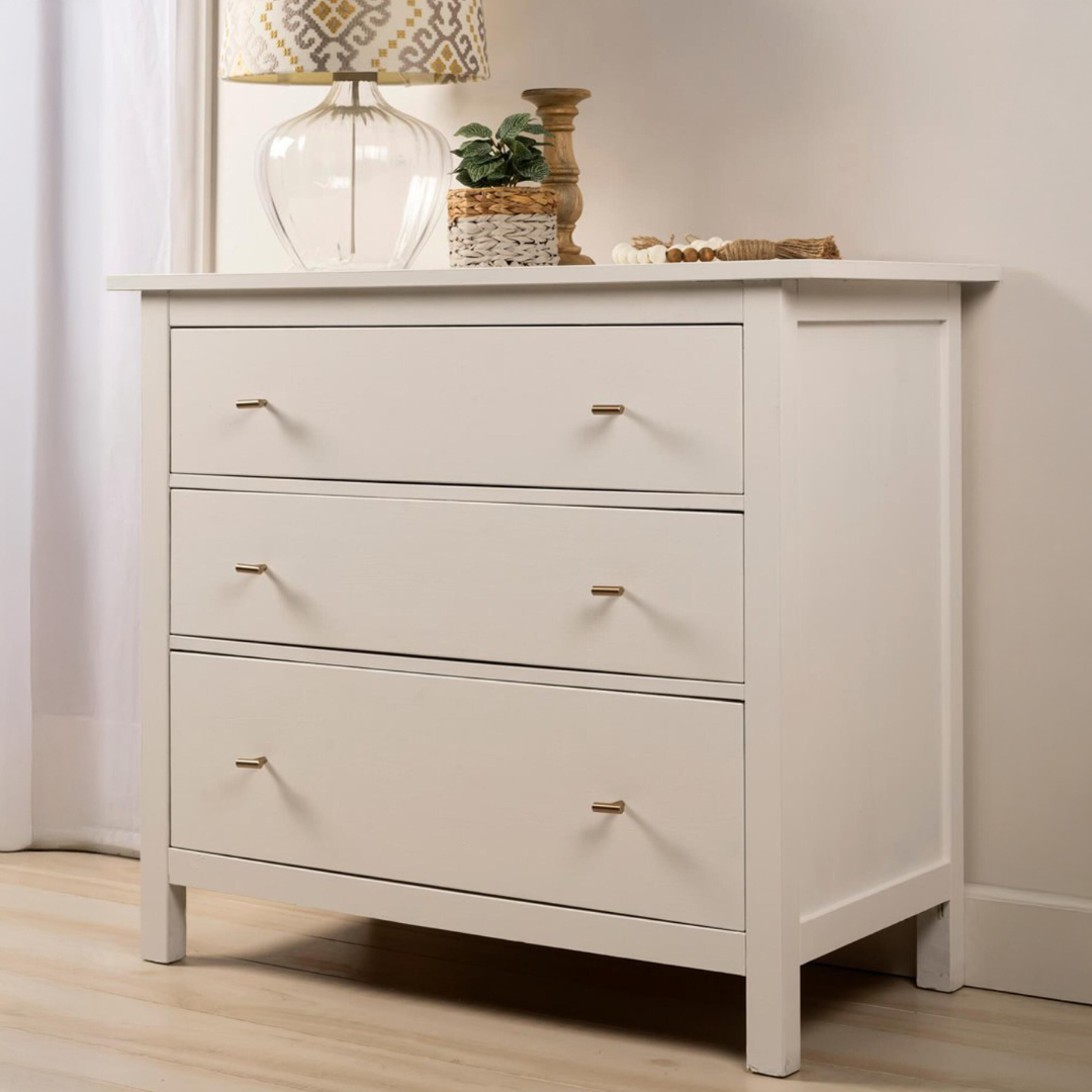 Chalk Paint Modern Dresser