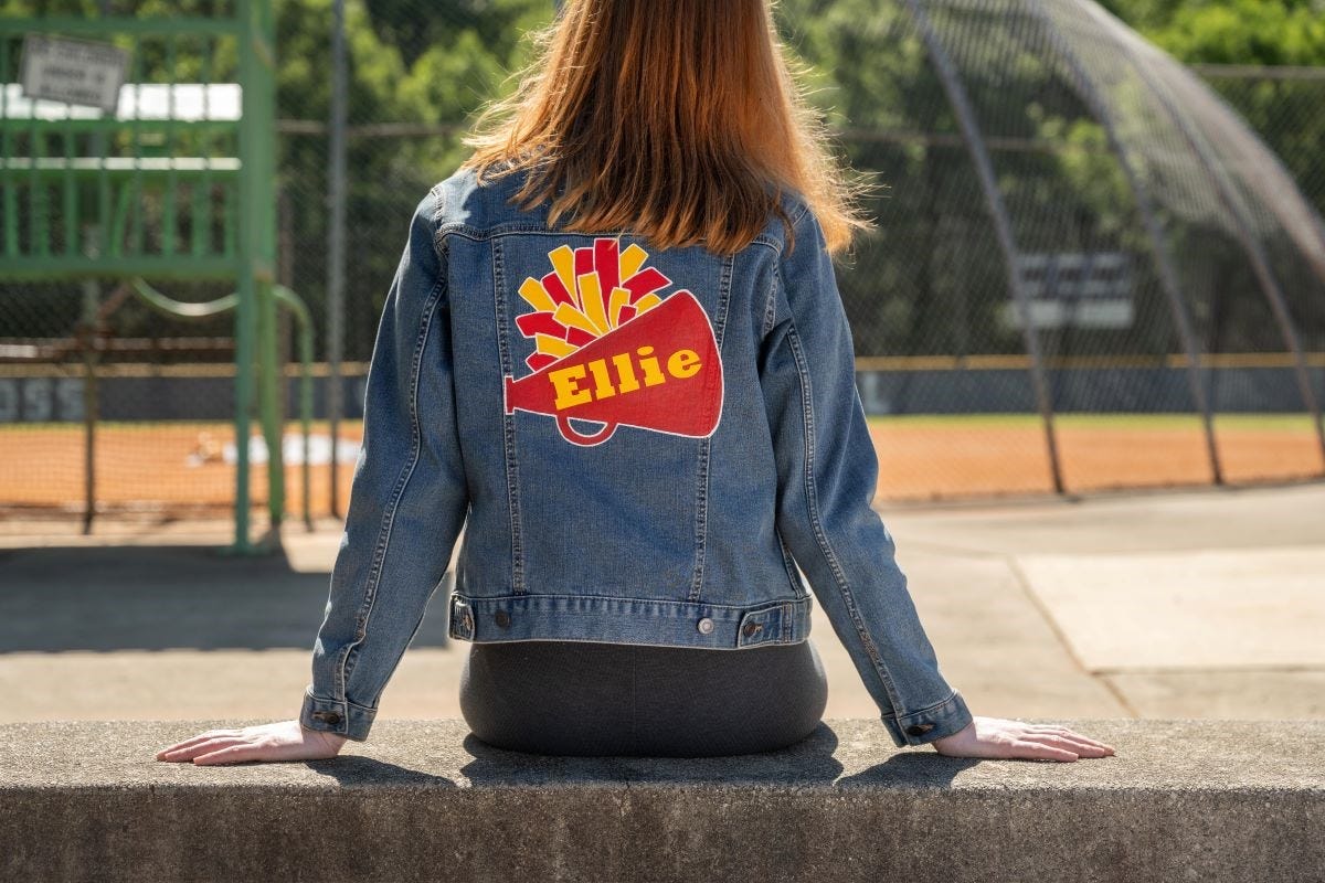 Cheer Denim Jacket