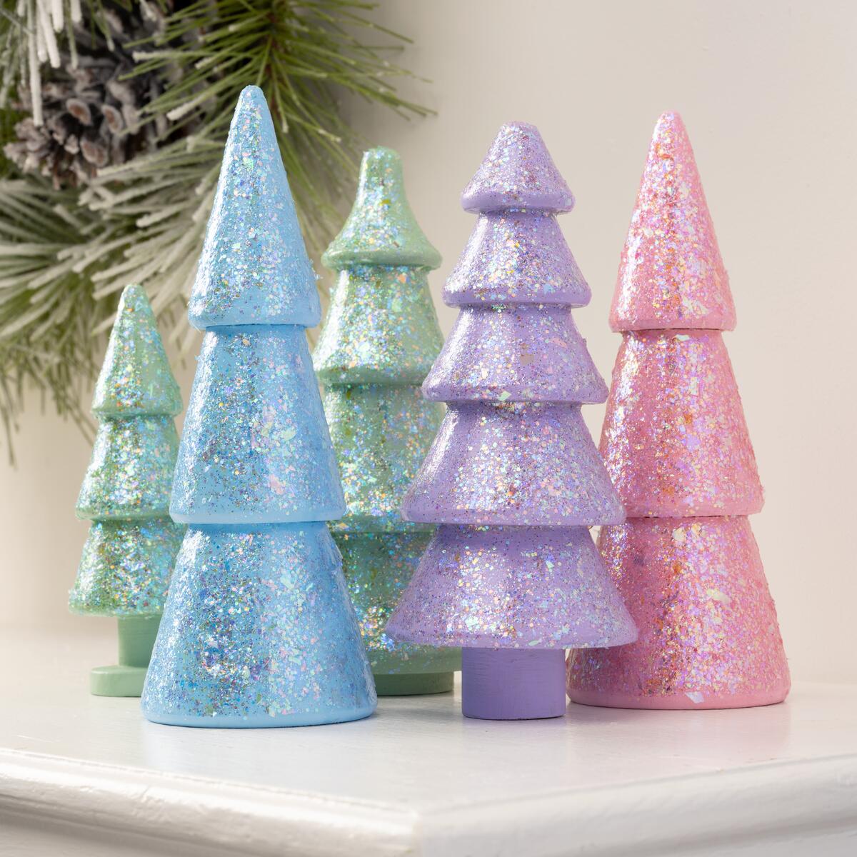 Glitterific Christmas Trees