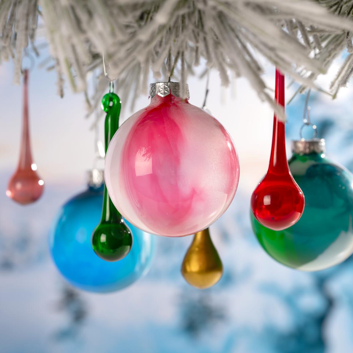 DIY Murano Glass Ornaments