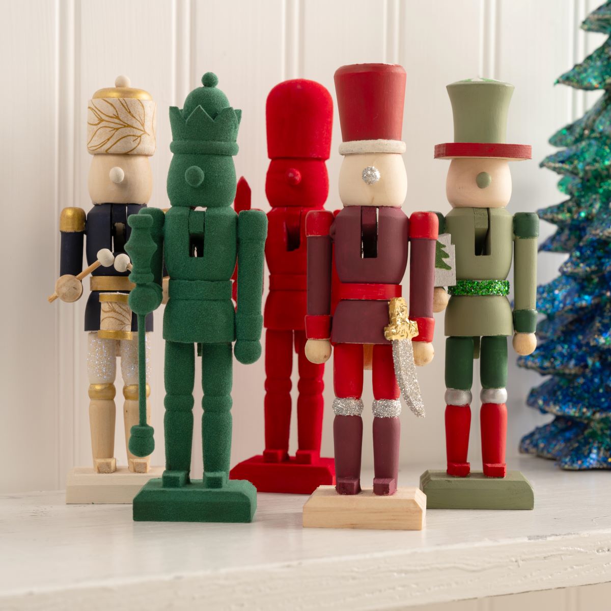 Five Nutcrackers