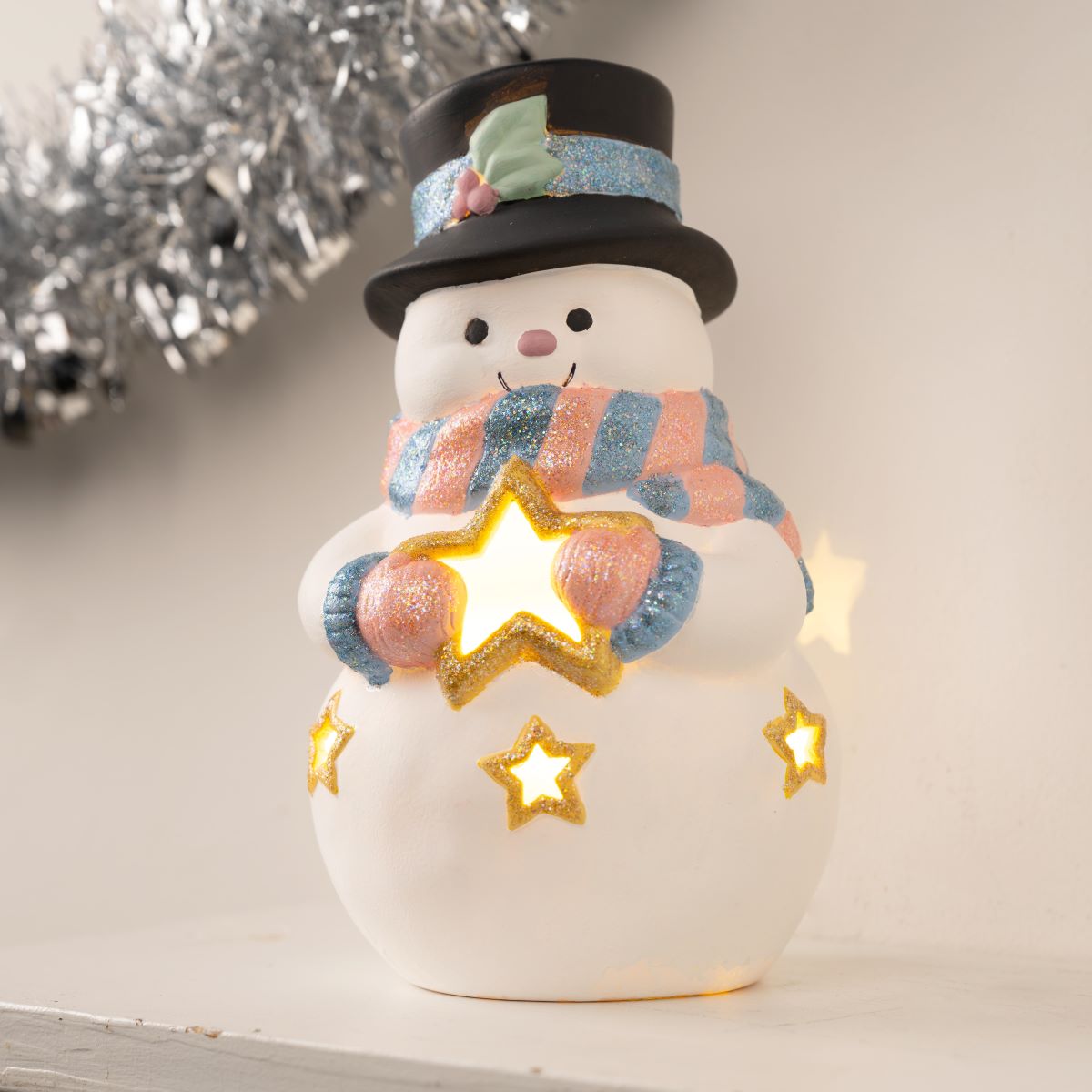 Sparkly Snowman