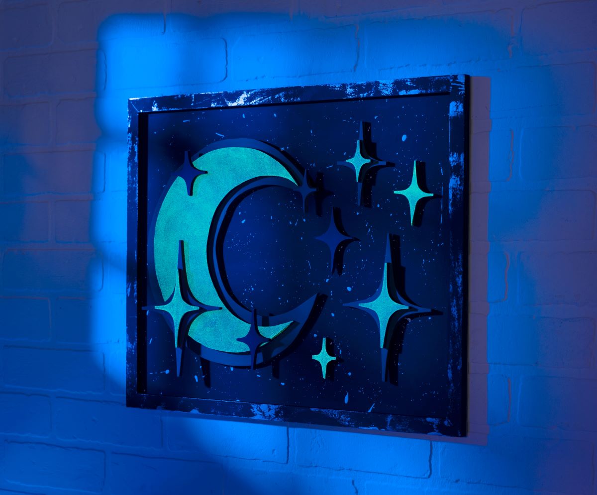 Super Glow Celestial Wall Art