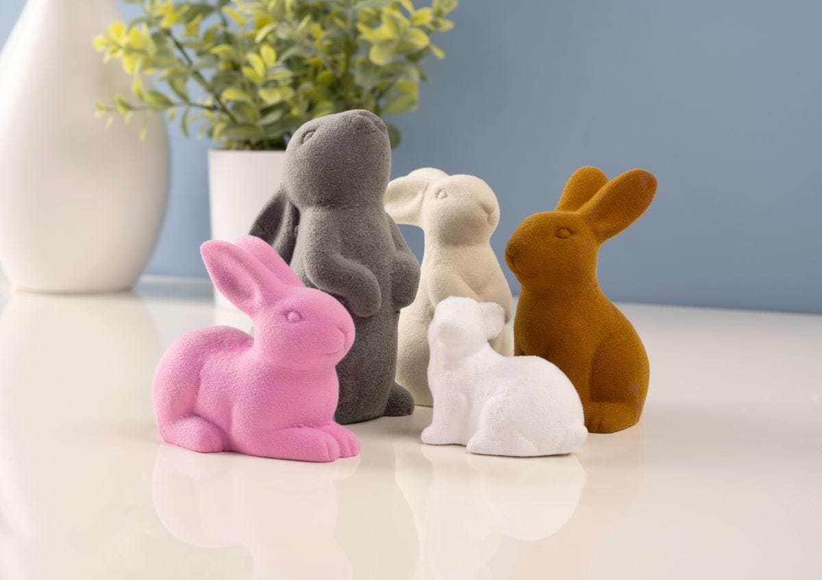 Velvet Crush Bunnies