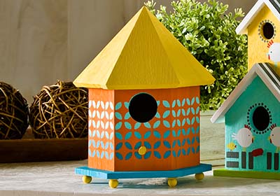 Gazebo Birdhouse