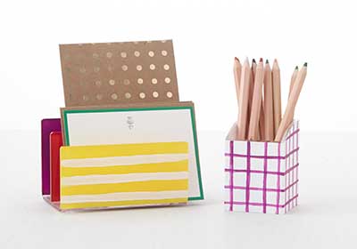 Chromatic Desk Organizer