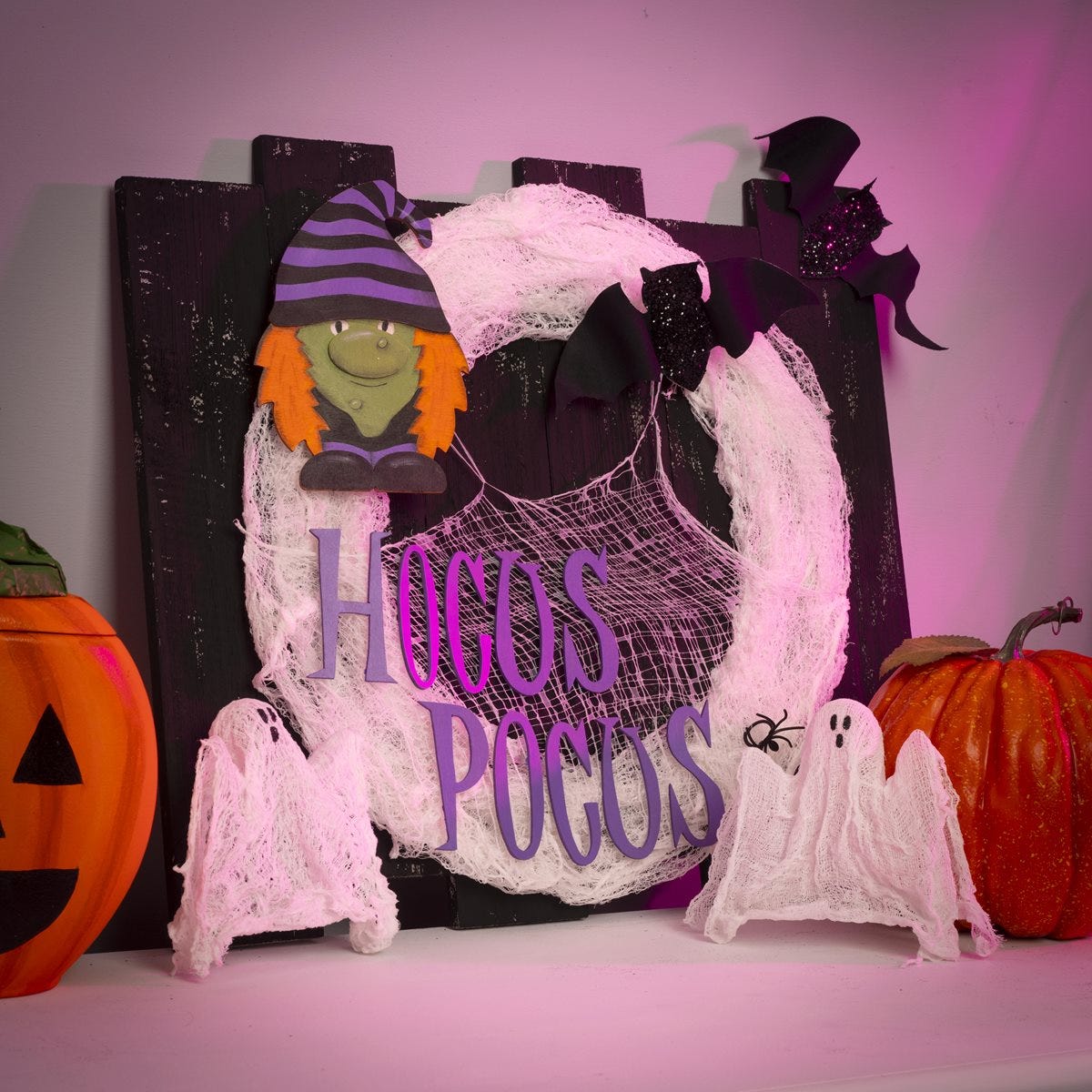 Stiffy Hocus Pocus Wreath