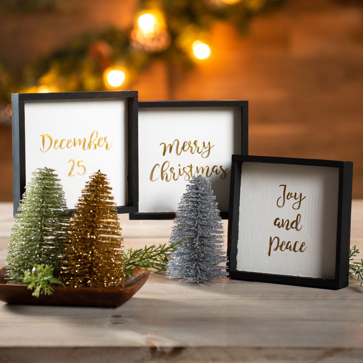 Small Christmas Signs