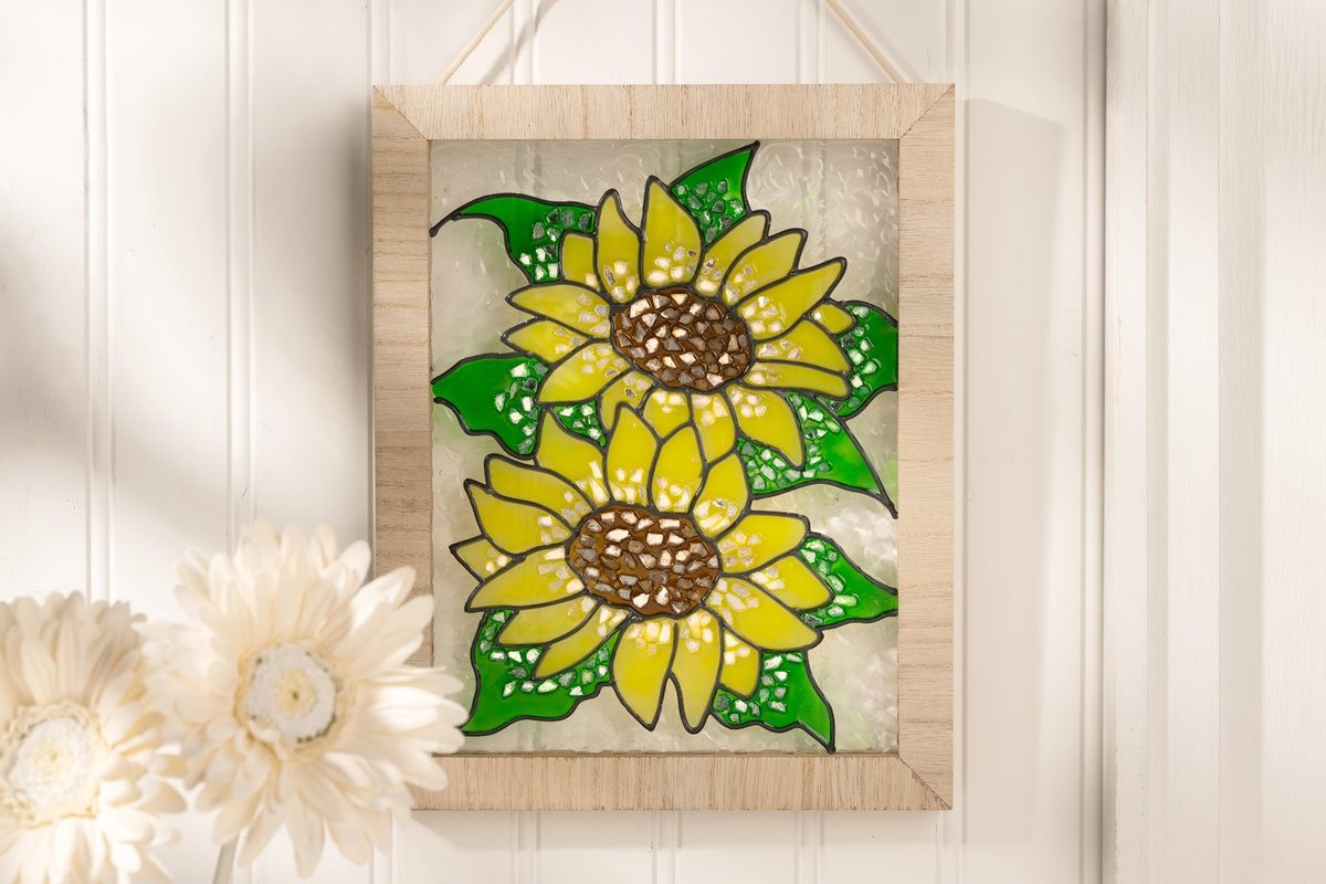 Fragment Effects Sunflower Frame