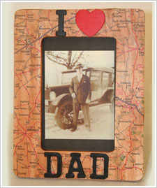 Frame for Dad