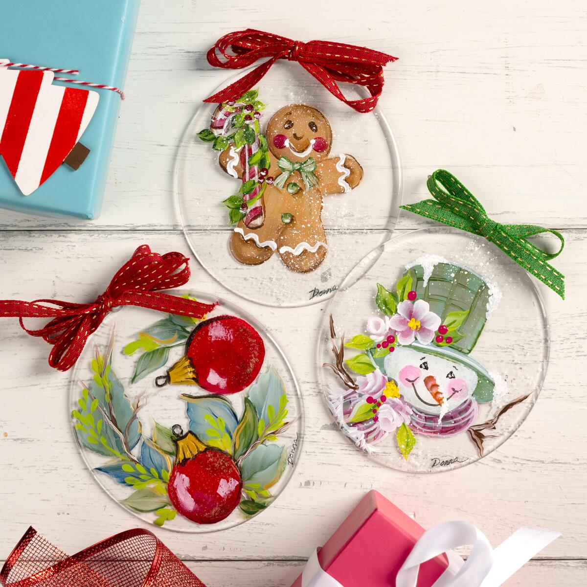 Festive Magic Christmas Ornaments