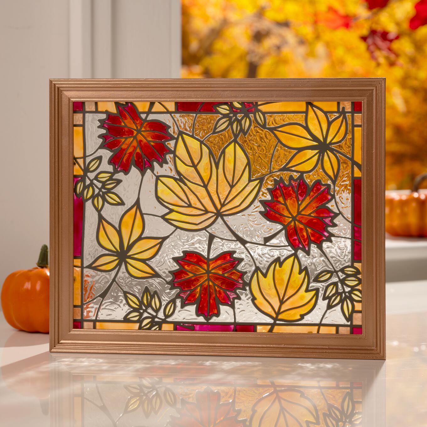 Falling Leaves Frame