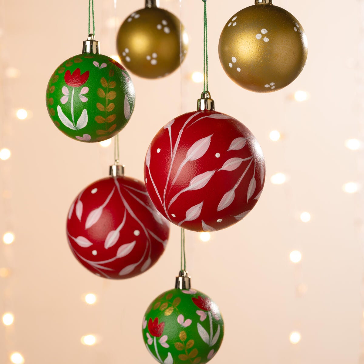 Hand Painted Christmas Ornaments