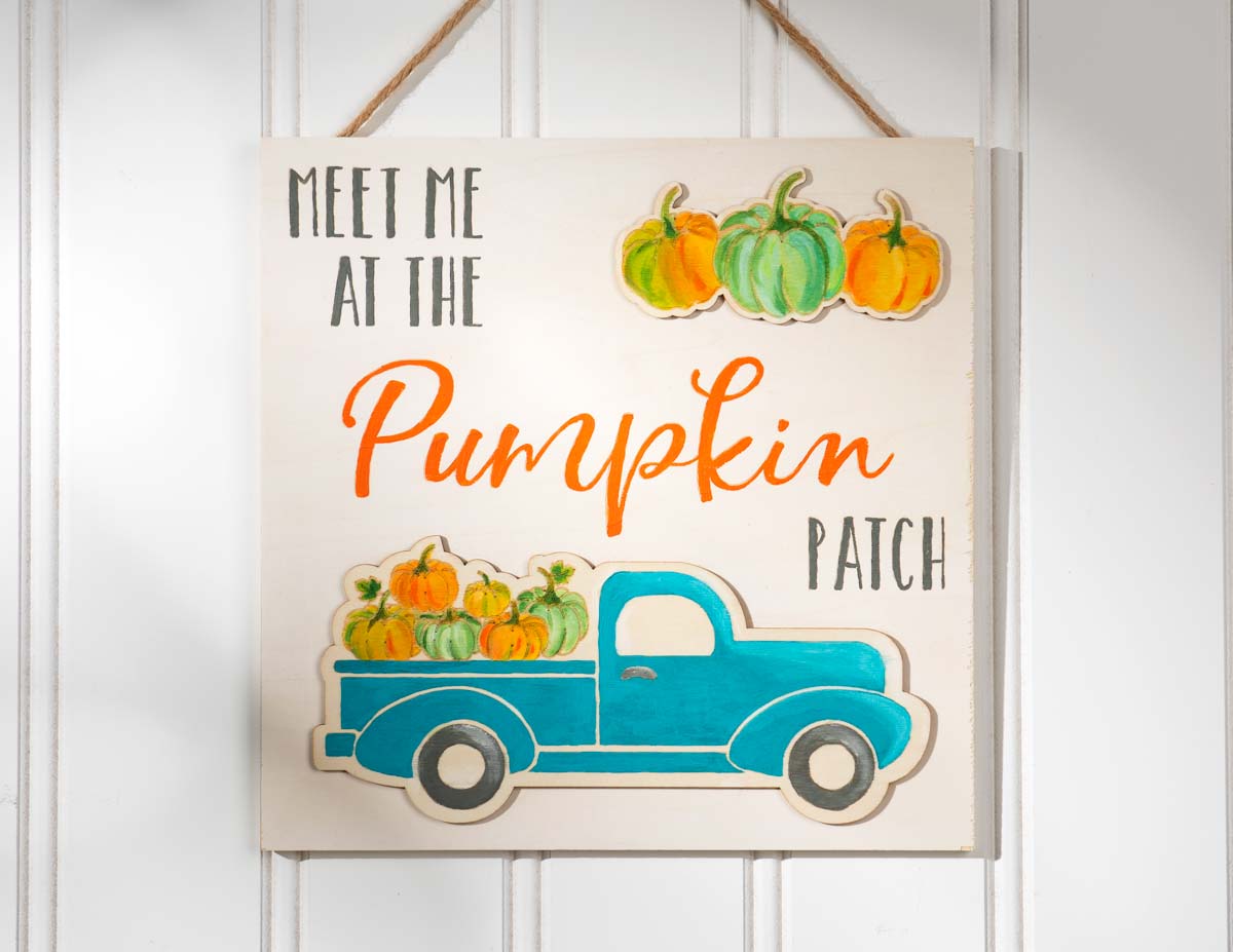 Meet Me at the Pumpkin Patch