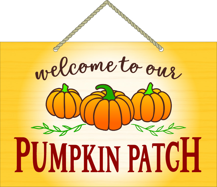 Welcome to Our Pumpkin Patch