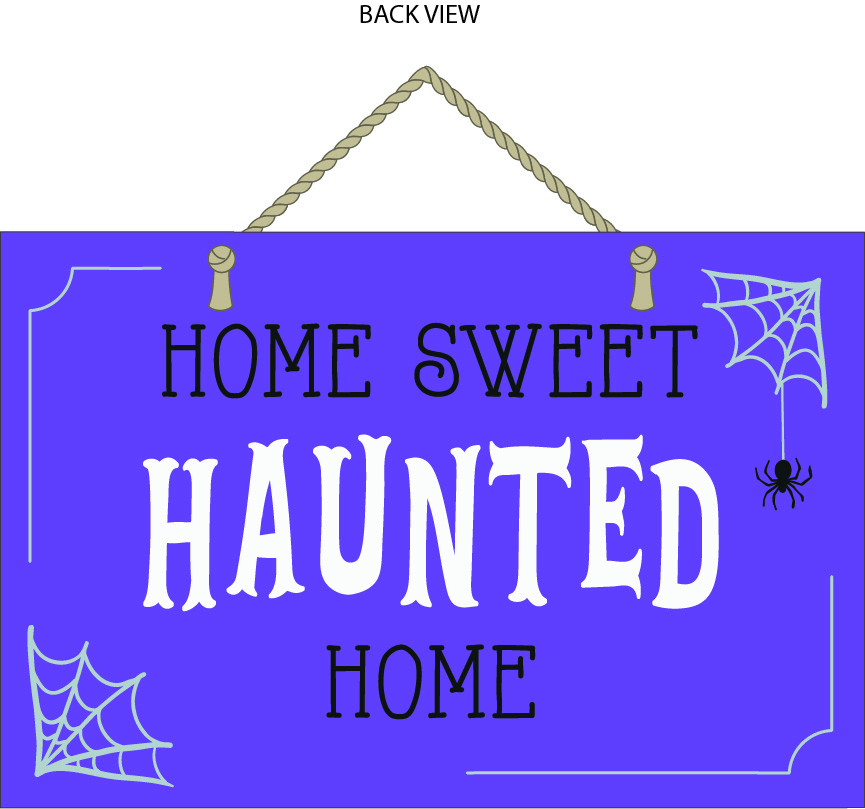 Home Sweet Haunted Home