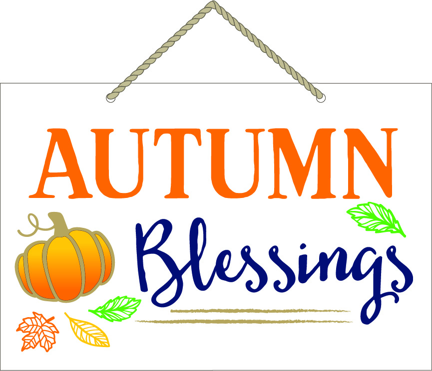 Autumn Blessings