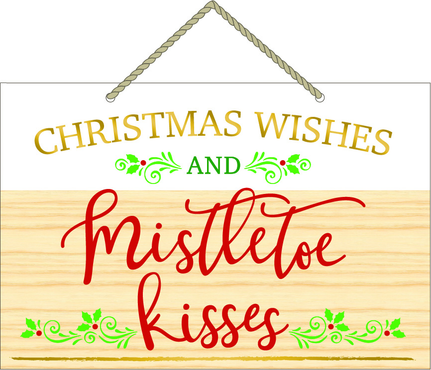 Christmas Wishes and Mistletoe Kisses