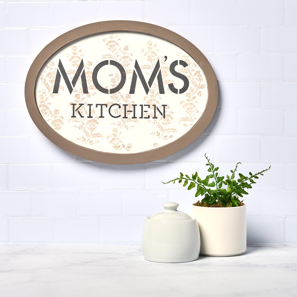 Martha Stewart Mom’s Cozy Kitchen Sign