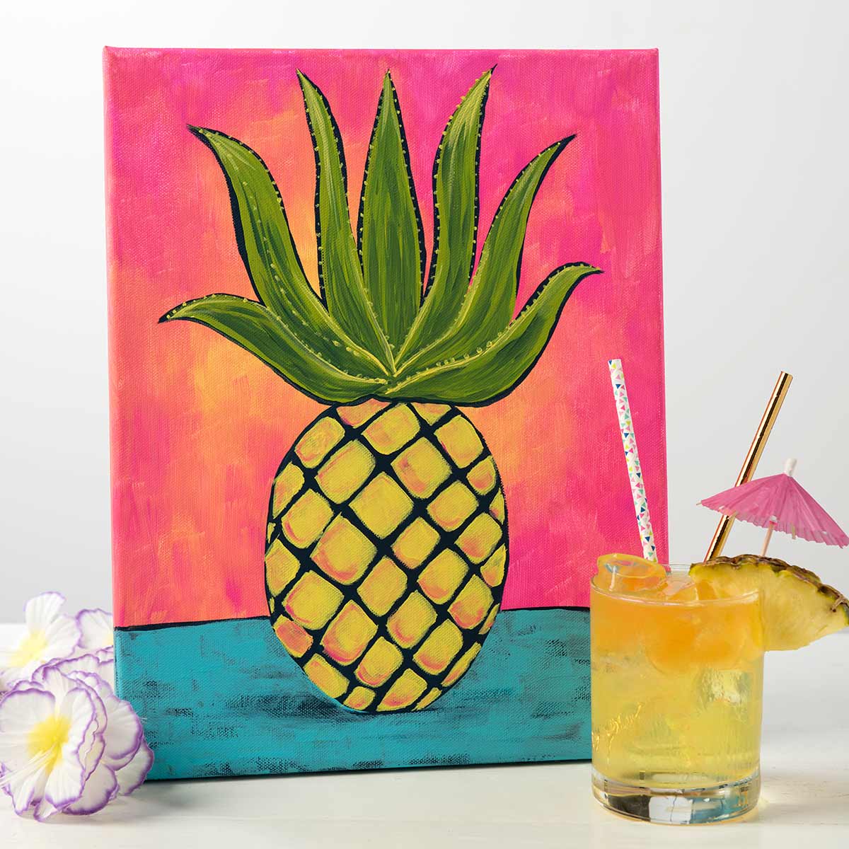 Luau Pineapple