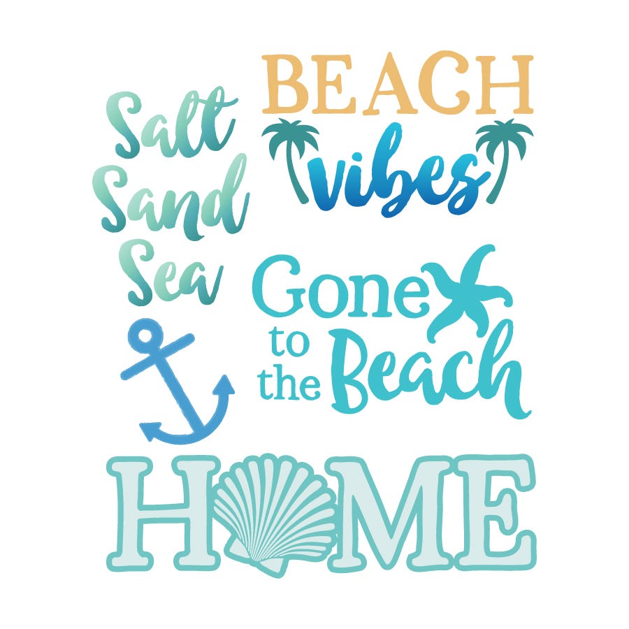 Beach Phrases