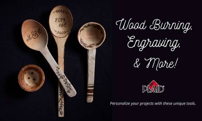 Wood Burning, Engraving, and More!