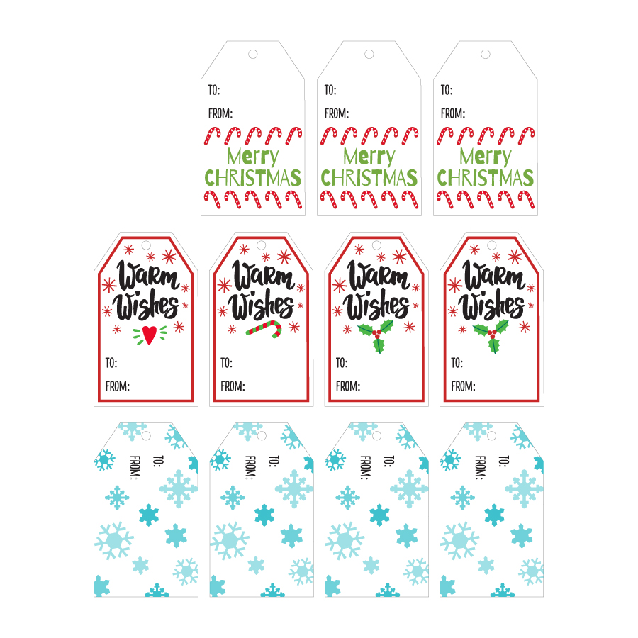 Holiday Gift Tags