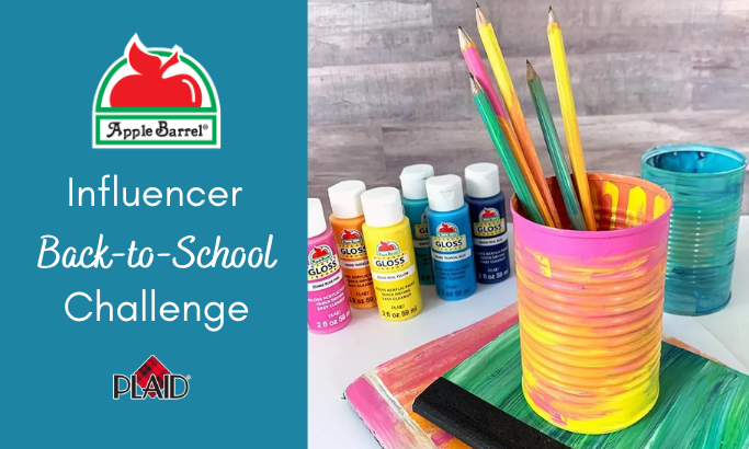 Apple Barrel Influencer Back-to-School Challenge