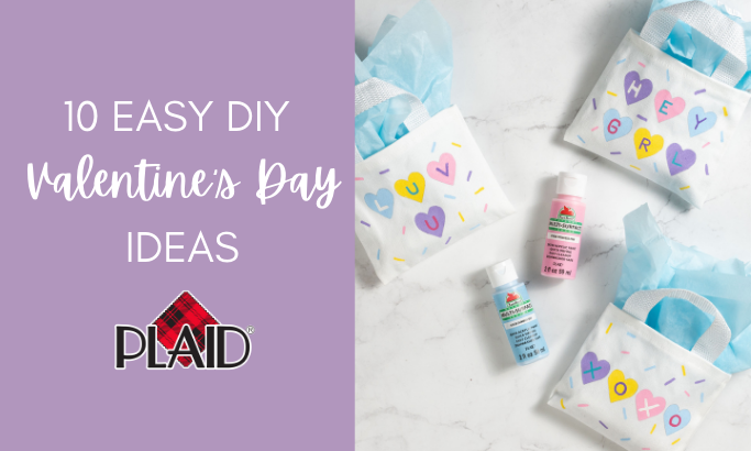 10 Easy DIY Valentine's Day Ideas