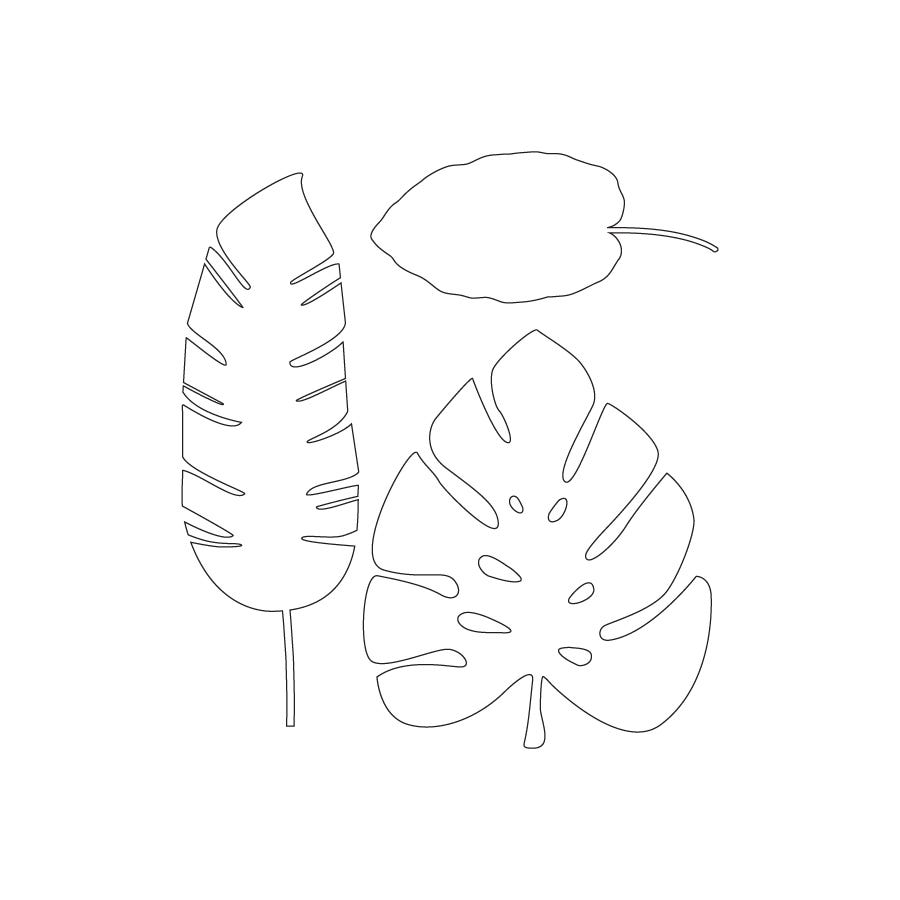 Tropical Leaves