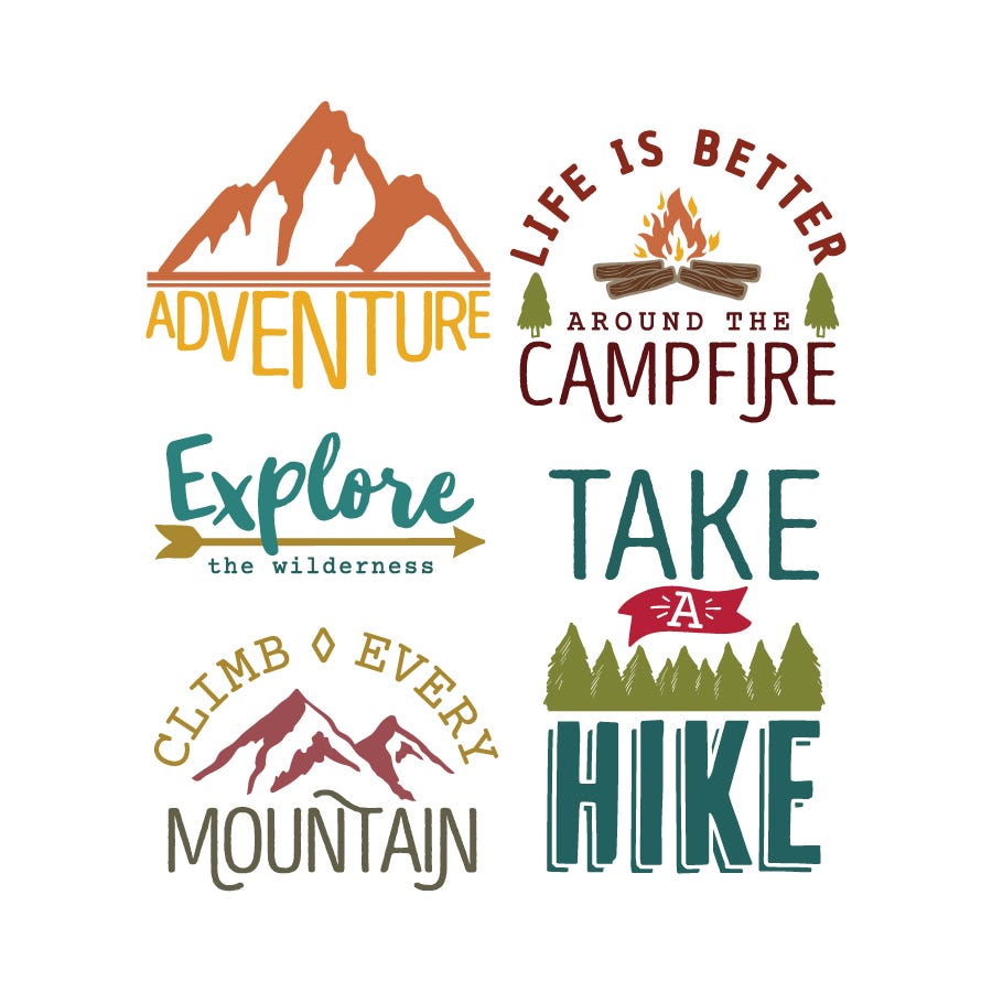 Adventure Phrases