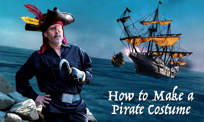 How to Make a Pirate Costume