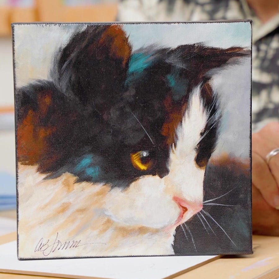 Cat Portrait