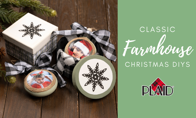 Classic Farmhouse Christmas DIYS