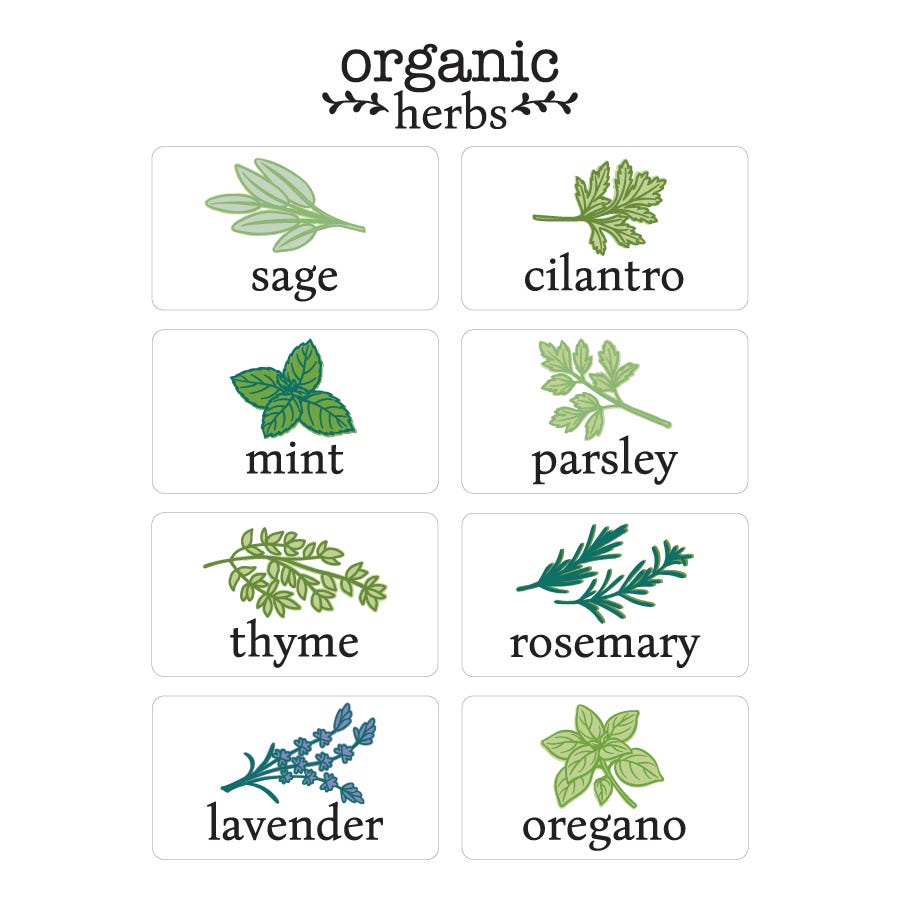 Organic Herbs