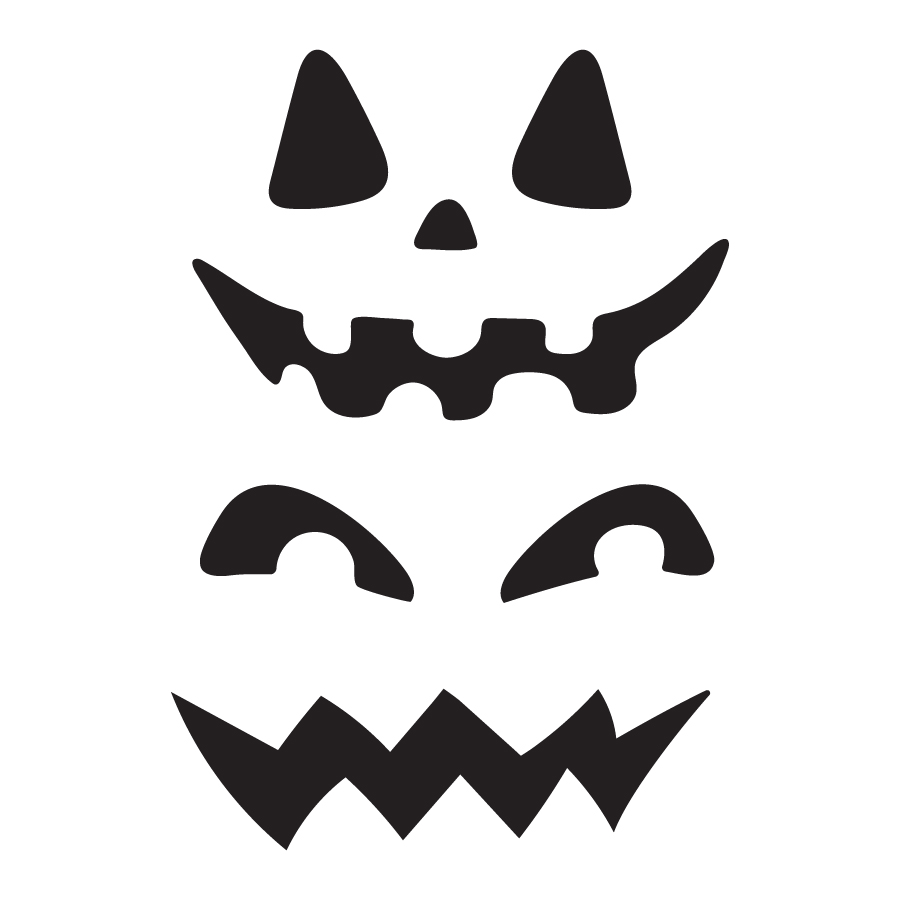 Large Jack-O-Lantern Faces