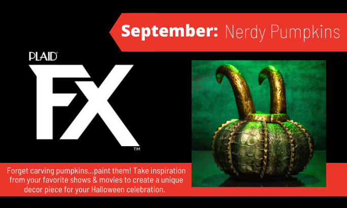 PlaidFX September 2021 - Nerdy Pumpkins