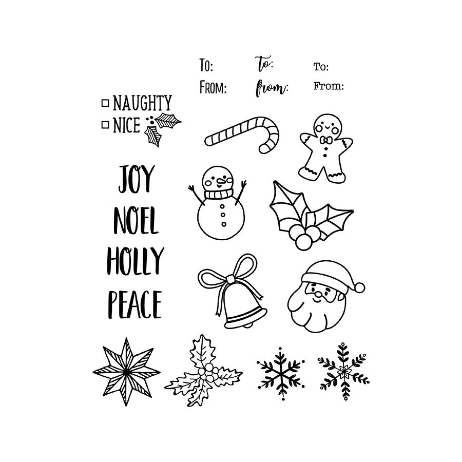 Holiday Wood Burning Patterns - Sheet 3