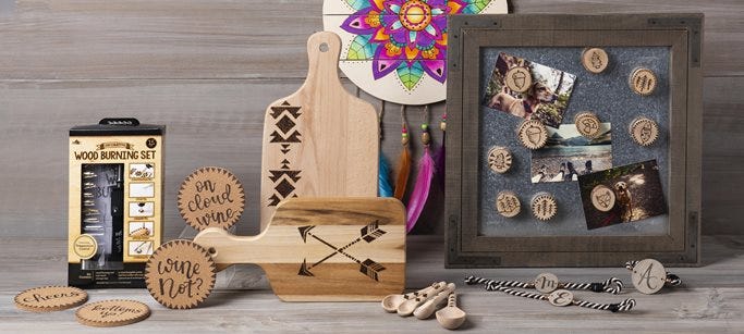 DIY Wood Burning: How To Tips & Project Patterns