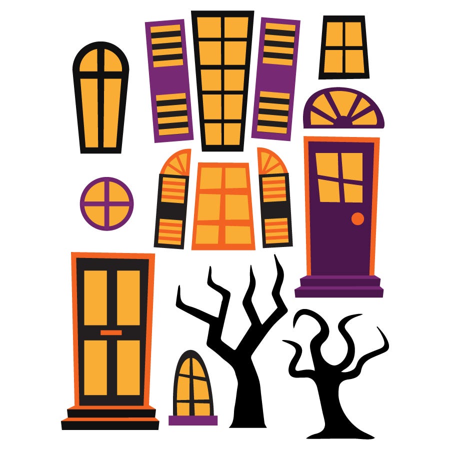 Haunted House Parts