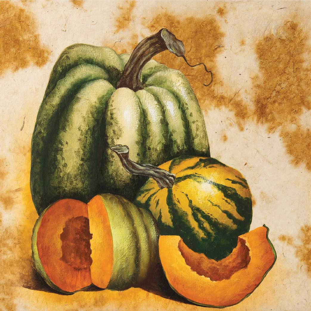 Ornamental Gourds